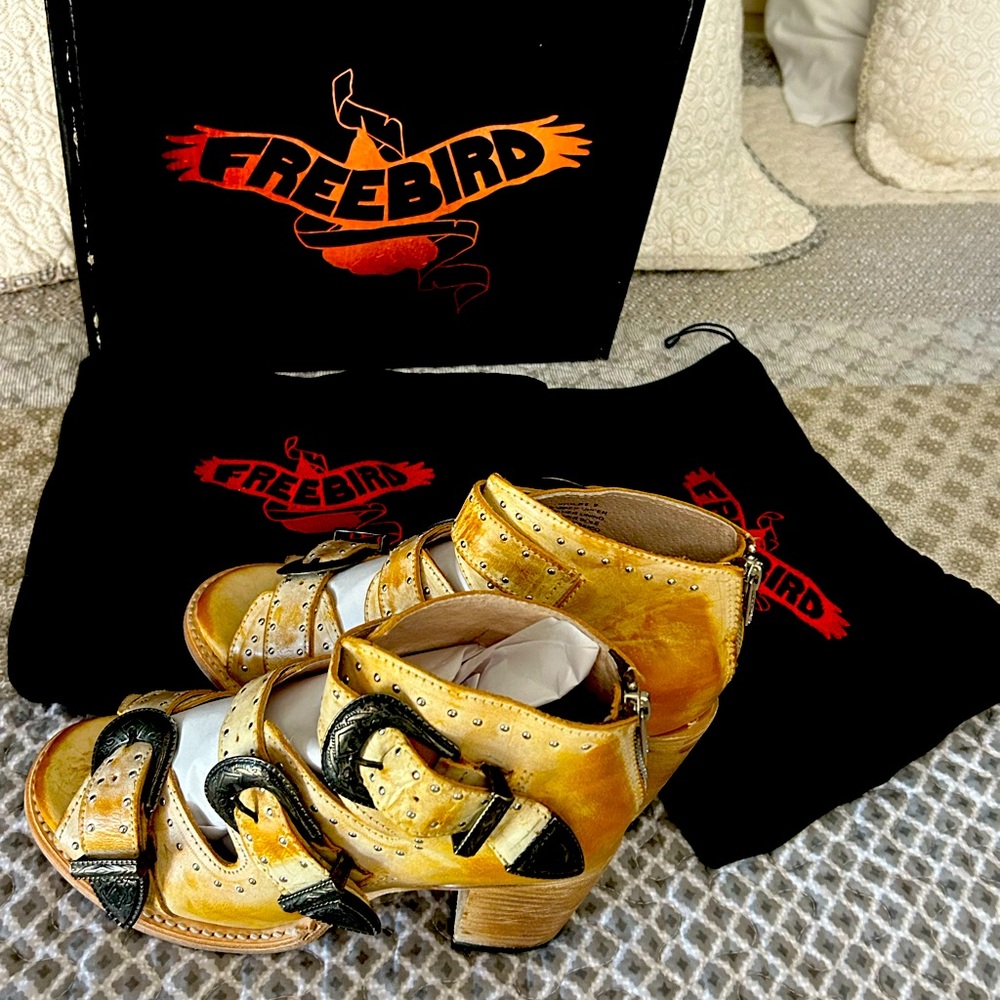 Freebird open toed shoes-brand new!